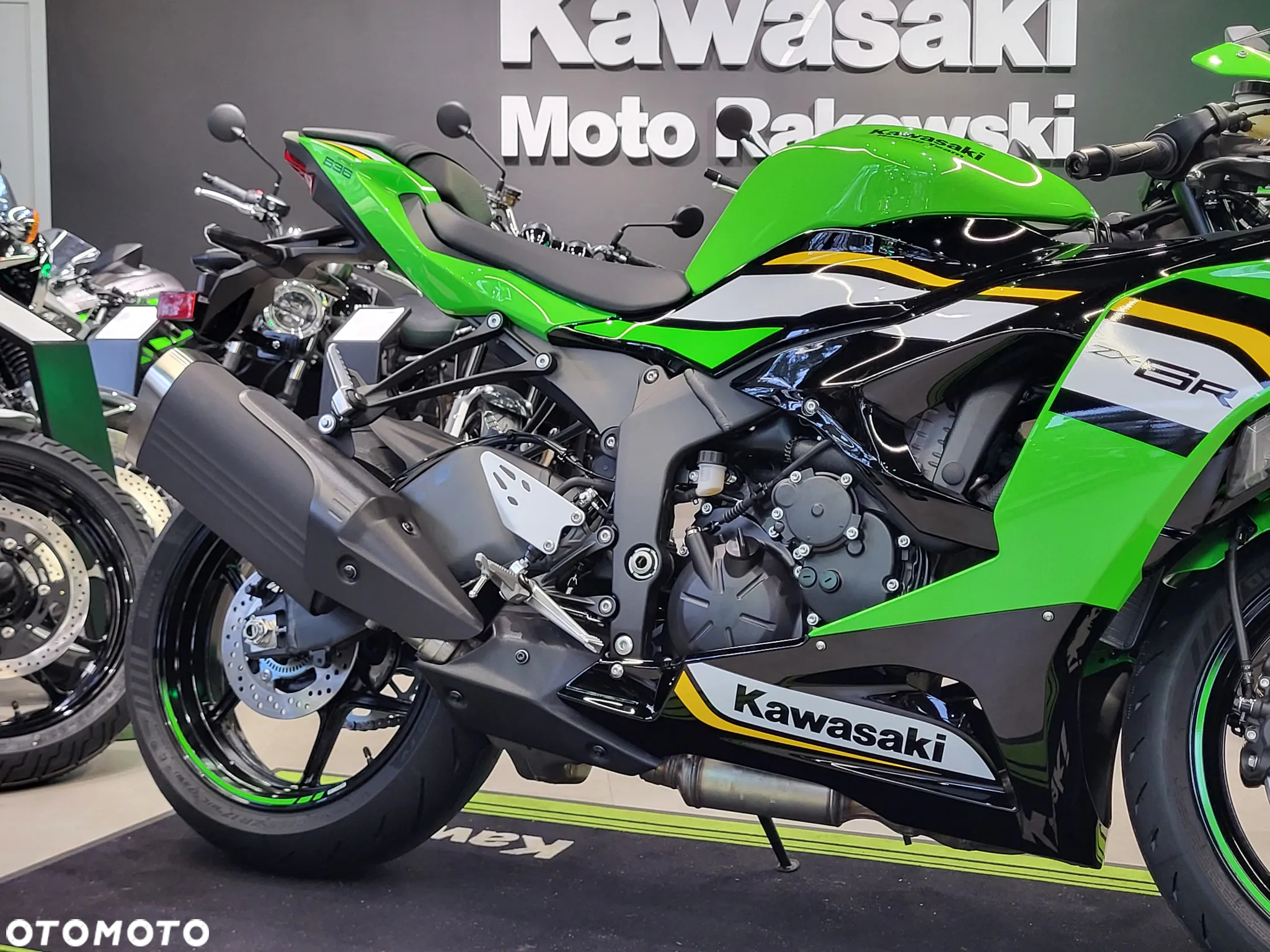 Kawasaki ZX - 6
