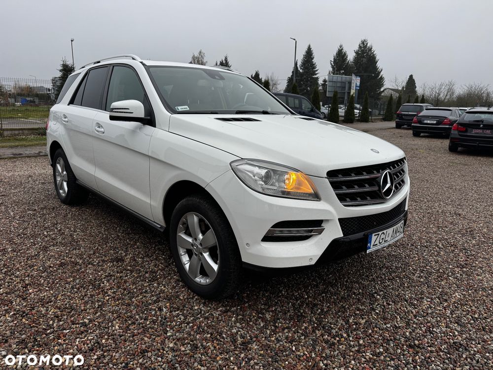 Mercedes-Benz ML 350 4MATIC (BlueEFFICIENCY) 7G-TRONIC - 11