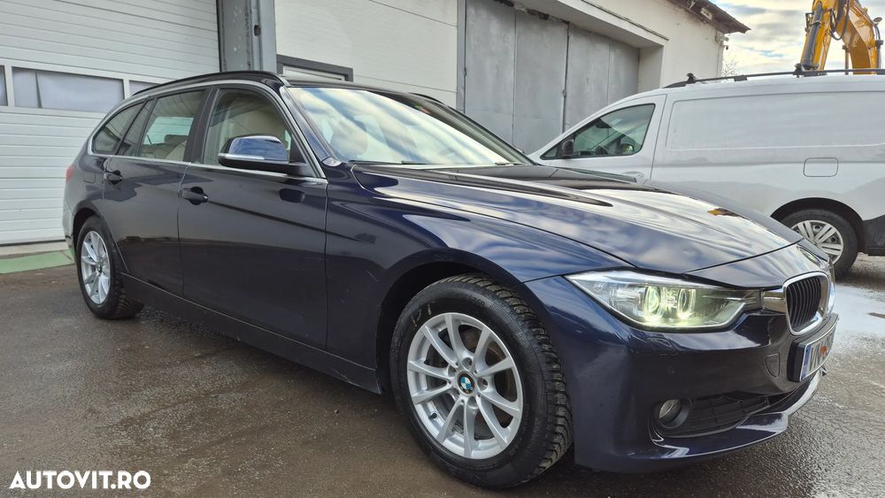 BMW Seria 3 318d Aut. Luxury Line - 7