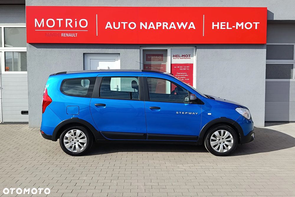 Dacia Lodgy SCe 100 Stepway - 10