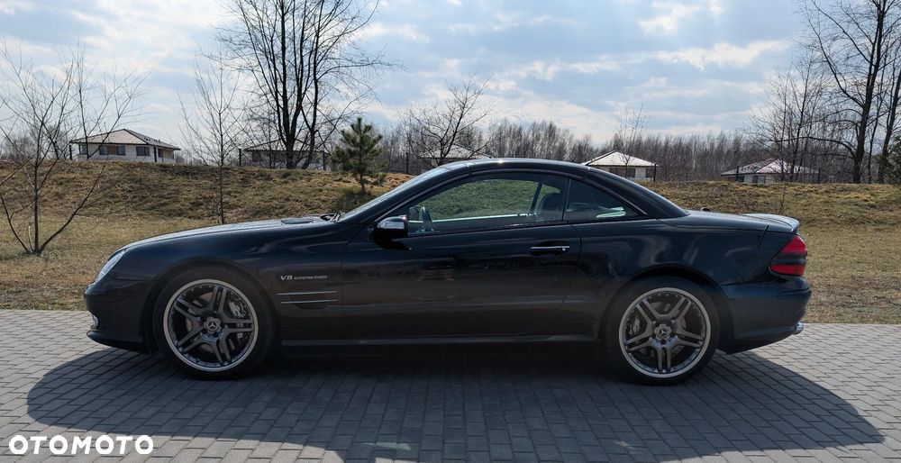 Mercedes-Benz SL 55 AMG - 9