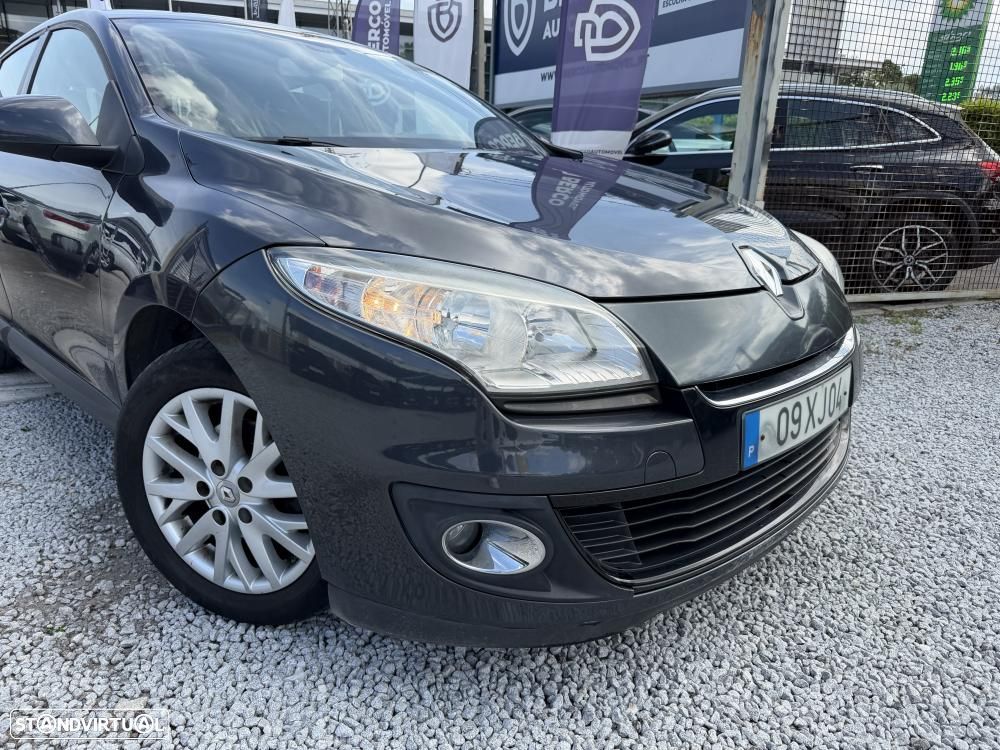 Renault Mégane 1.5 dCi Limited SS - 3