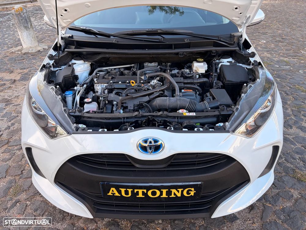 Toyota Yaris 1.5 HDF Comfort Plus - 36