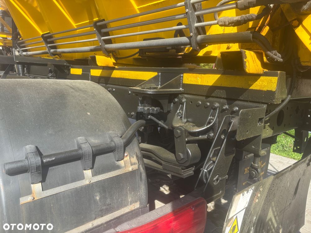 MAN TGM 18.290 4X4BB Piaskarka solarka pług - 11