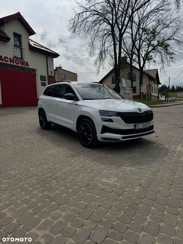 Skoda Karoq 1.5 TSI ACT Sportline DSG - 4