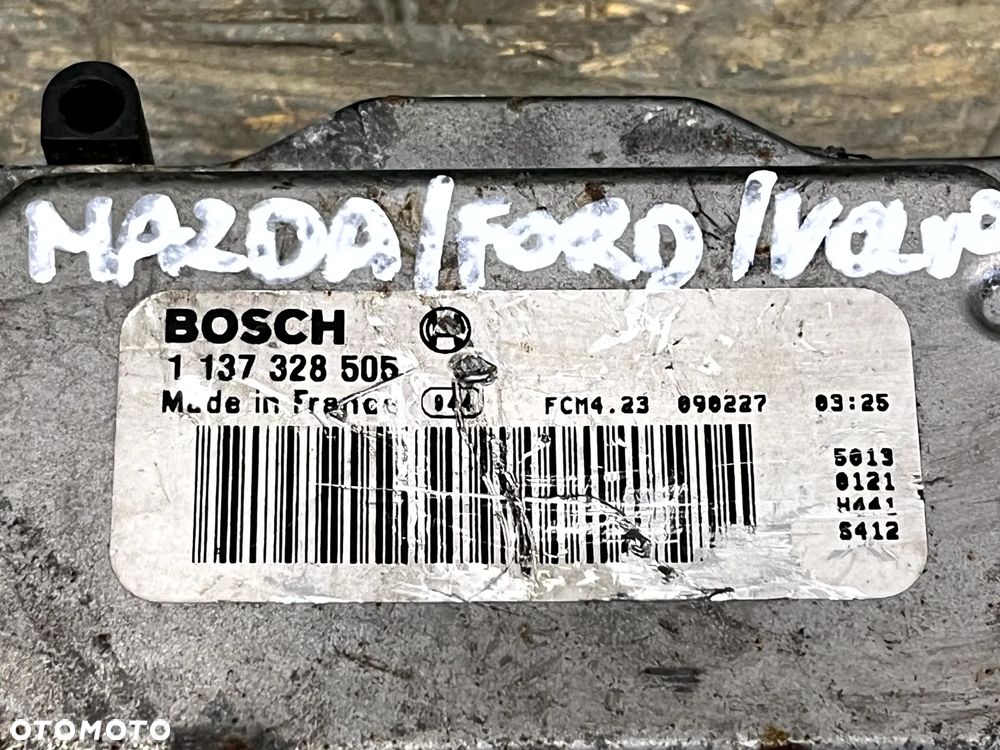 MAZDA 3 BL FORD FOCUS MODUŁ STEROWNIK WENTYLATORA BOSCH ORYGINAŁ 1137328505 - 2