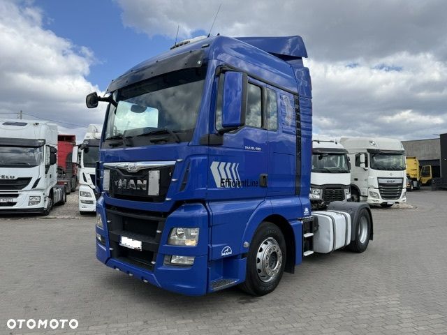 MAN TGX 18.480 Standard XL ,Euro6, AUTOMAT, Klima Postojowa ! - 1