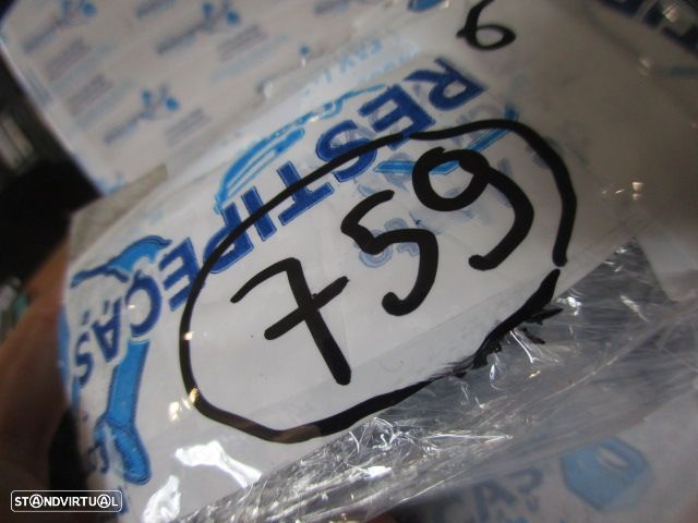 Canhão 487009186R RENAULT TWINGO 3 FASE 1 2014 1.0I 71CV 5P AZUL BEBE KIT - 7