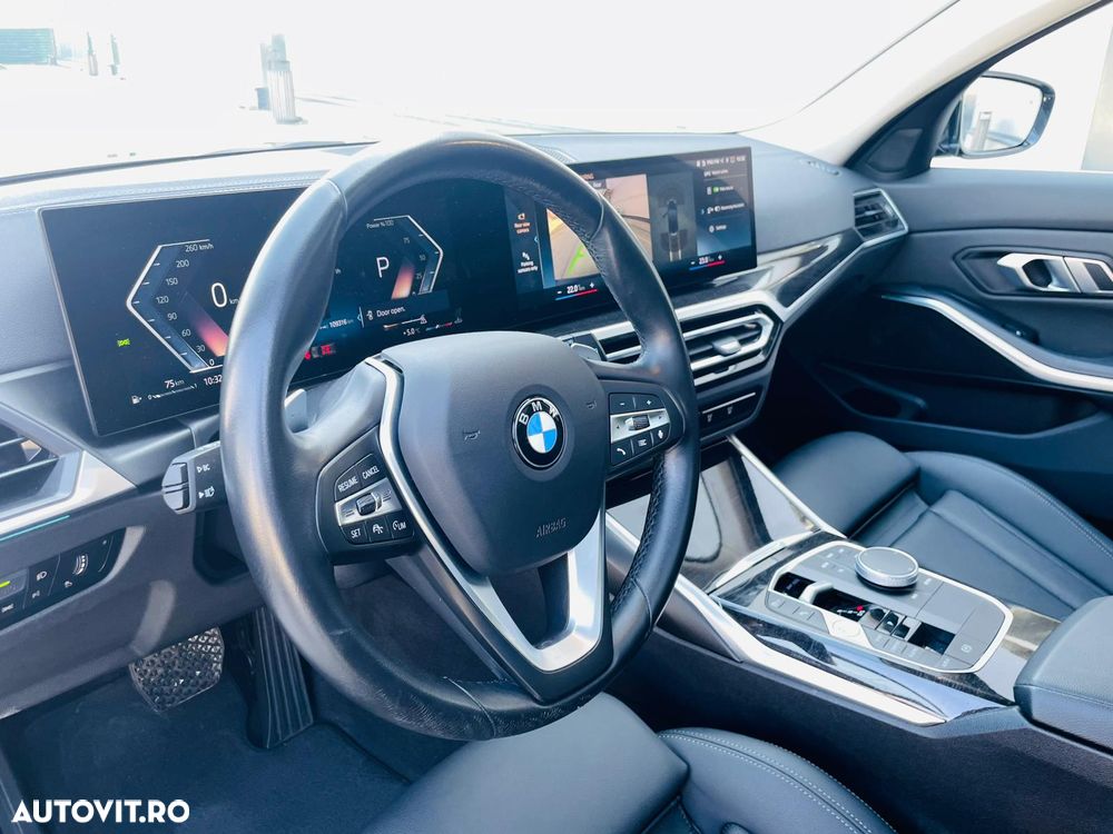 BMW Seria 3 320d xDrive AT MHEV - 12