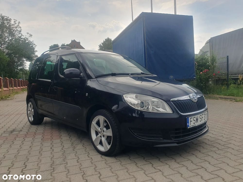 Skoda Roomster 1.2 TSI Comfort PLUS EDITION - 2