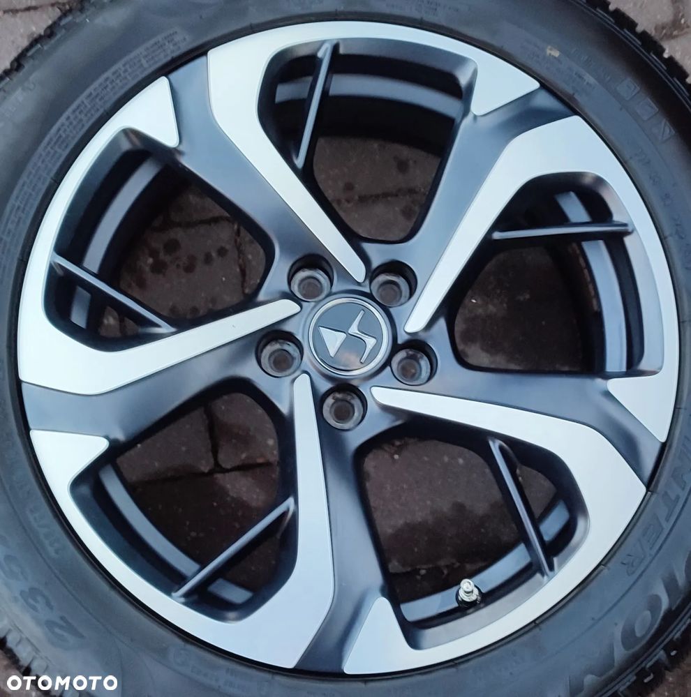 Felgi Aluminiowe Oryg. Citroen DS Crossback Peugeot 3008 18 Cali 5x108 7,5Jx18 Et46 Ø65,1mm Starogard Gdański - 3