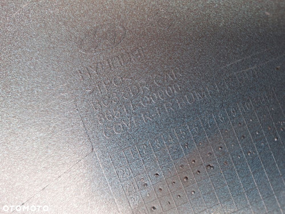 HYUNDAI i20 III 20- 21-23 ZDERZAK PRZÓD PRZEDNI ORYG. 86511-Q0000 WYSYŁKA KRAJ-EUROPA - 14
