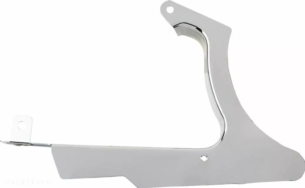 Osłona pasa napędowego dolna chrom Harley 07-17FLSTC - 1