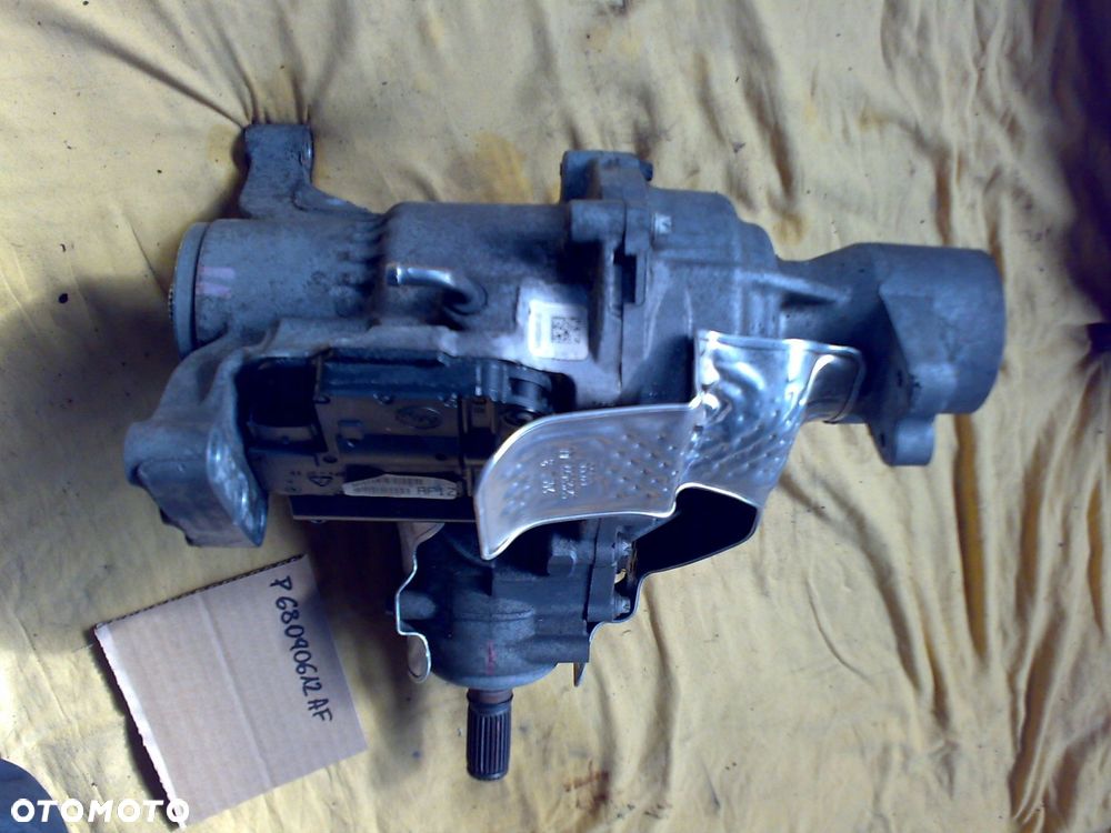 jeep cherokee kl 2014 - 2018 most przedni reduktor idealny 3.2v6 - 3