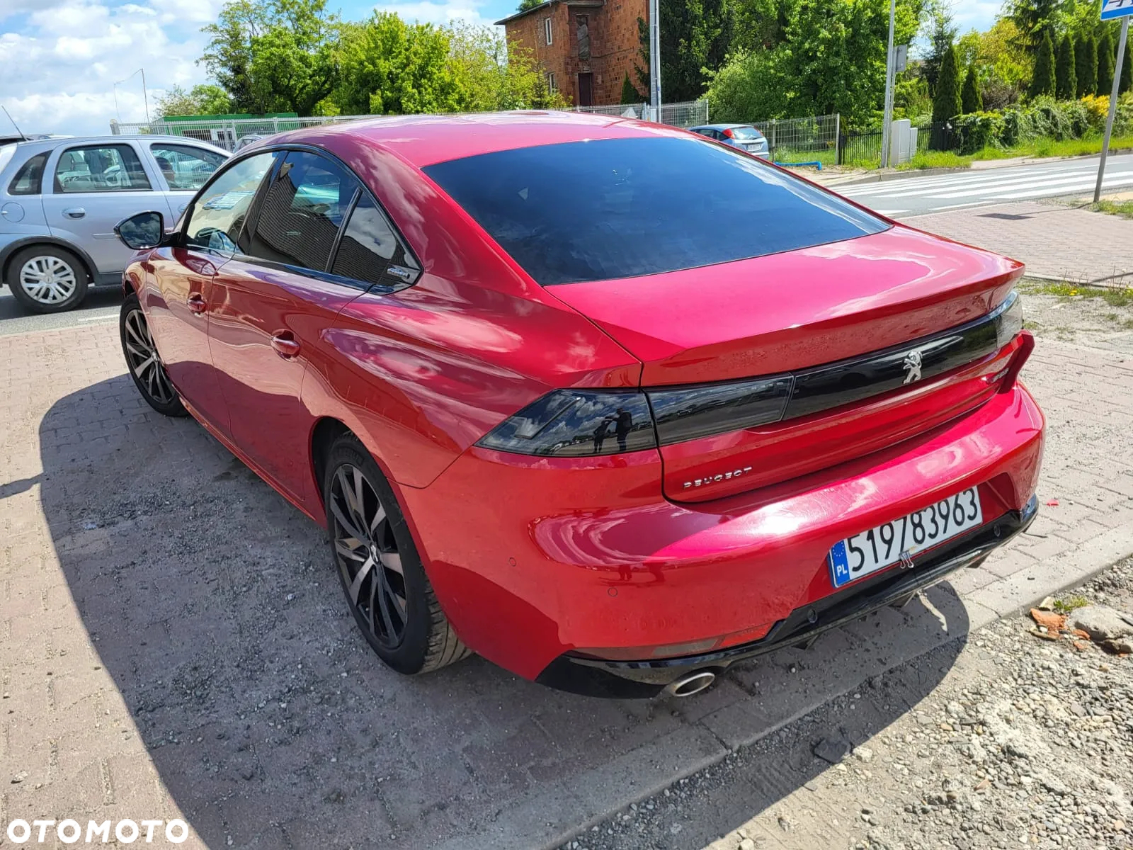 Peugeot 508 1.6 PureTech GT Line S&S EAT8 - 19