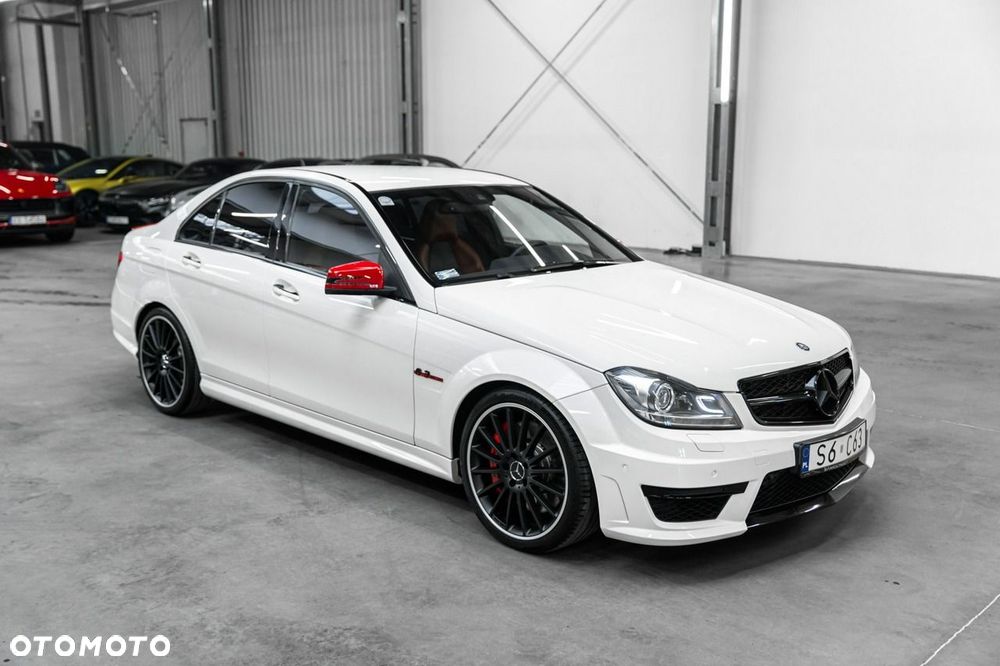 Mercedes-Benz Klasa C 63 AMG 7G-TRONIC Performance Plus SPORT EDITION - 6