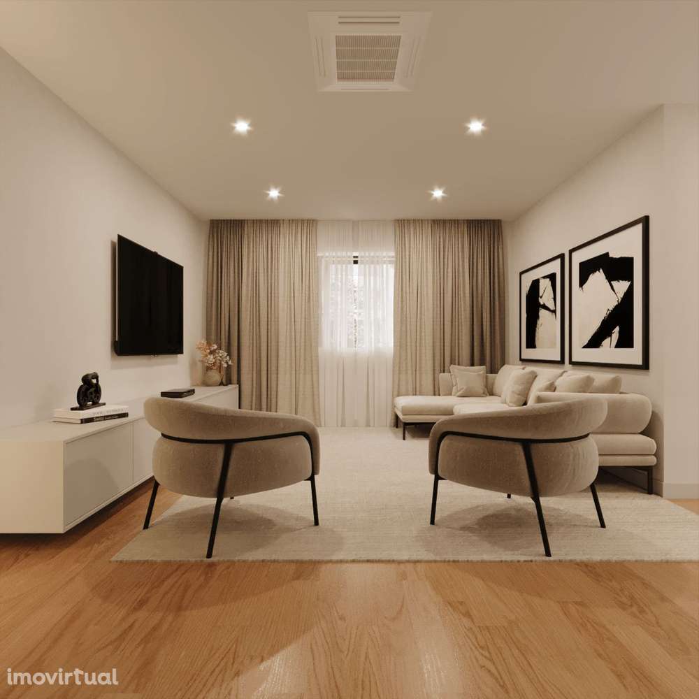 Apartamento T3 com vista, Amoreiras, Lisboa - Grande imagem: 2/16