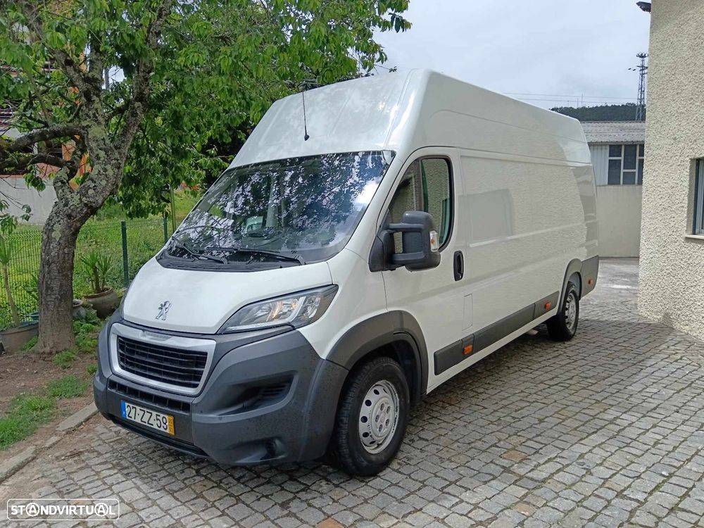 Peugeot Boxer 2.2 Hdi L4H3 MAXI 165 CV - 4