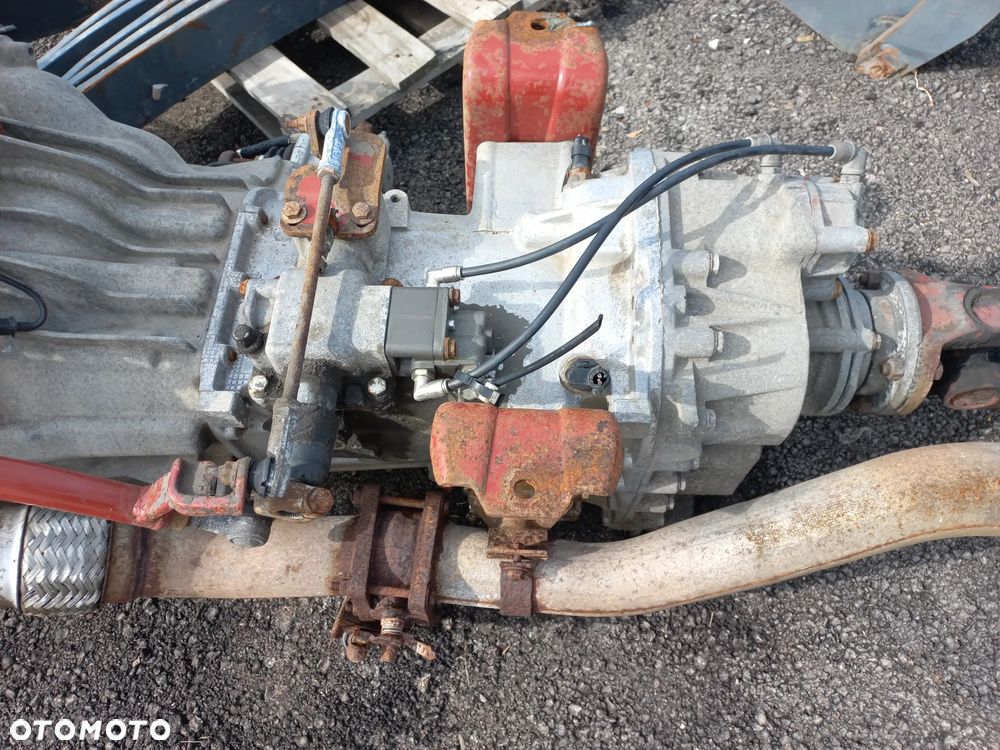 Silnik iveco 8006.45 , EUROCARGO 6,SKRZYNIA biegów,turbo,pompa,F0088T292ZA70,WEWELER,man tga resor,głowica - 8