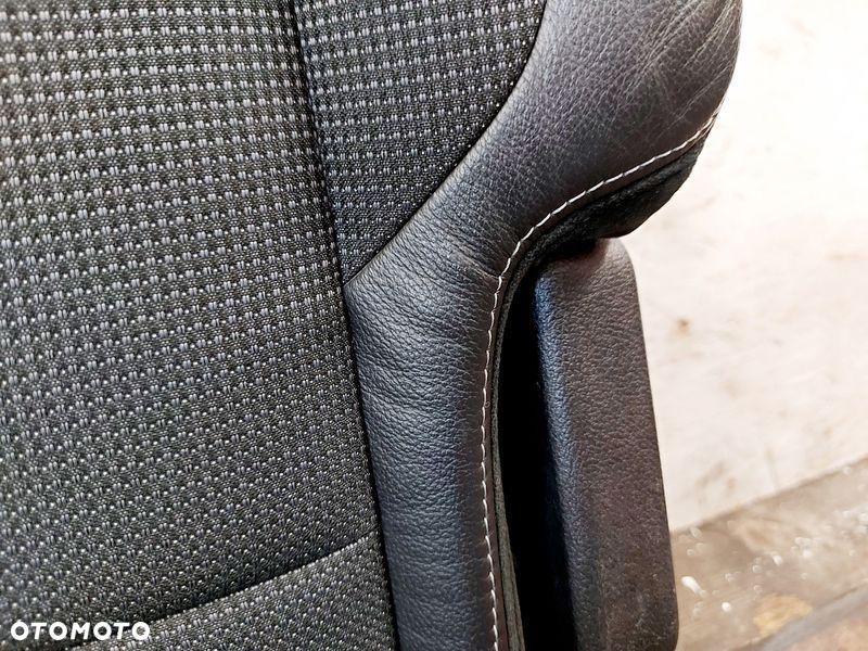 ford s-max mk1 fotel ii 2 rząd środkowy półskóra - 7