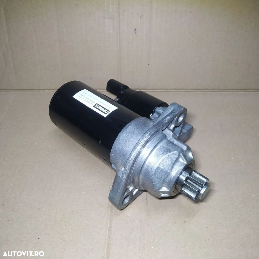 Electromotor Golf 5 / Passat B6 / Octavia 2 / Leon 2.0 TDi 6+1TR, 02M911023P, 0001123014 - 1