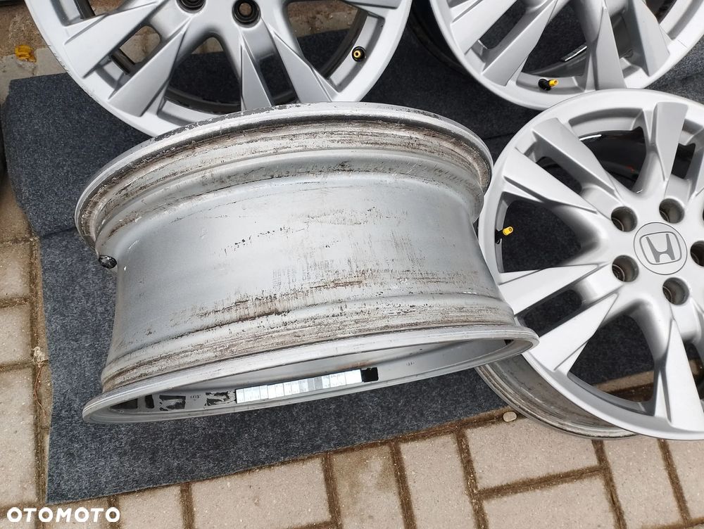 Felgi aluminiowe alufelgi 5x114,3 17" Honda Civic VIII UFO Oryginał SMG770E ET55 - 6