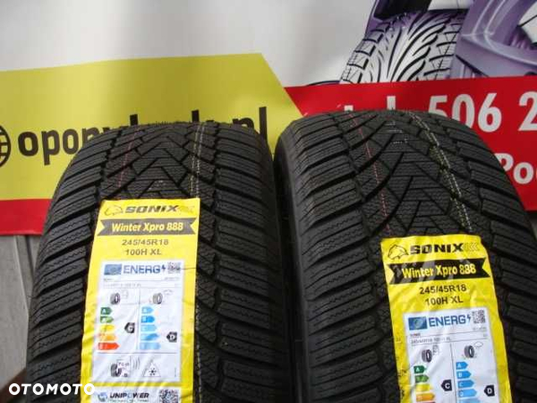 NOWE 245/45 R18 Sonix Winter Xpro 888