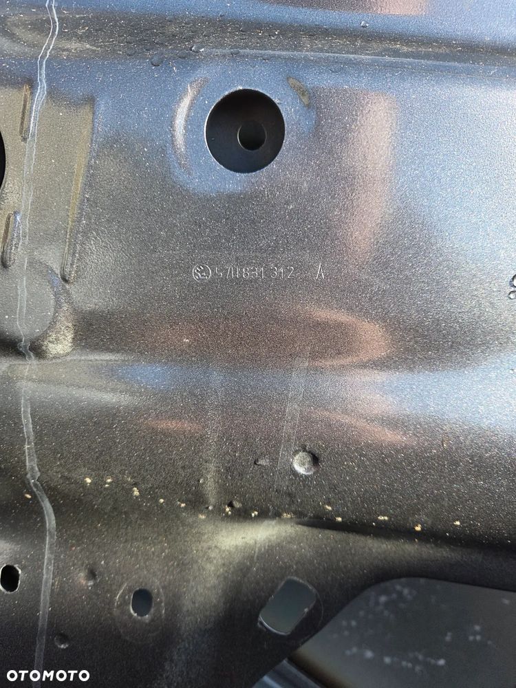 Drzwi prawe przód przednie Škoda Kodiaq II 57H831152 57H831312A 57H831052 Drzwi prawy przód przednie Škoda Kodiaq II - 13