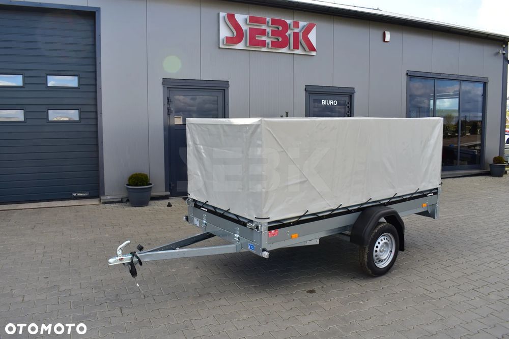Brenderup 2270 S DMC od 600 do 750 kg. 270 x 128 cm. - Dostawa!! - 12
