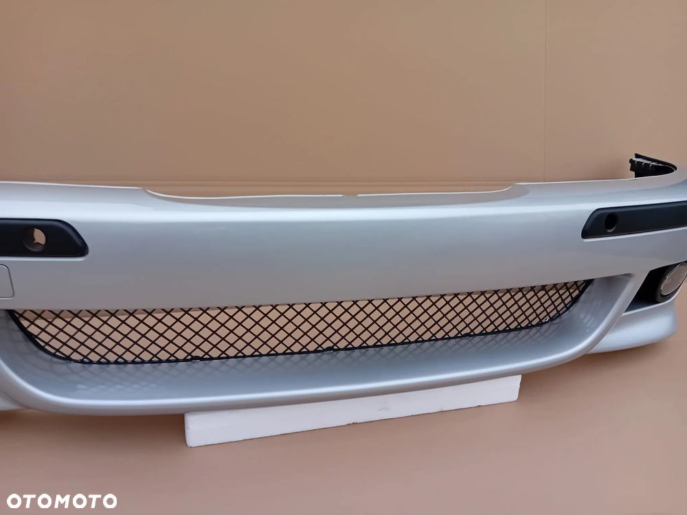 ZDERZAK BMW E39 M PAKIET TITANSILBER PRZEDNI PRZÓD PDC ORYGINALNY WYSYŁKA BDB - 4