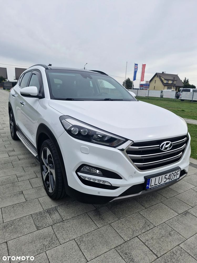 Hyundai Tucson 2.0 CRDi 4WD Trend - 2