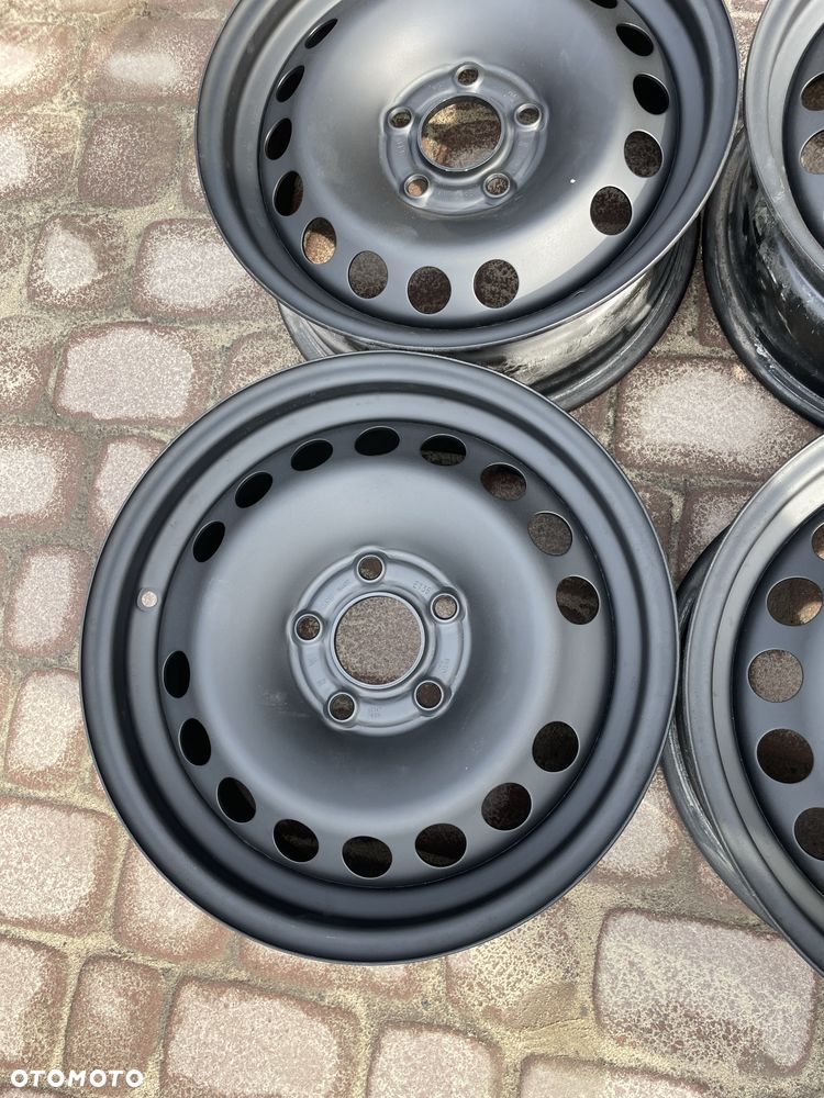 FELGI STALOWE Opel Saab 6,5" x 15" x 5x110 x 65,1 x ET35 - 5