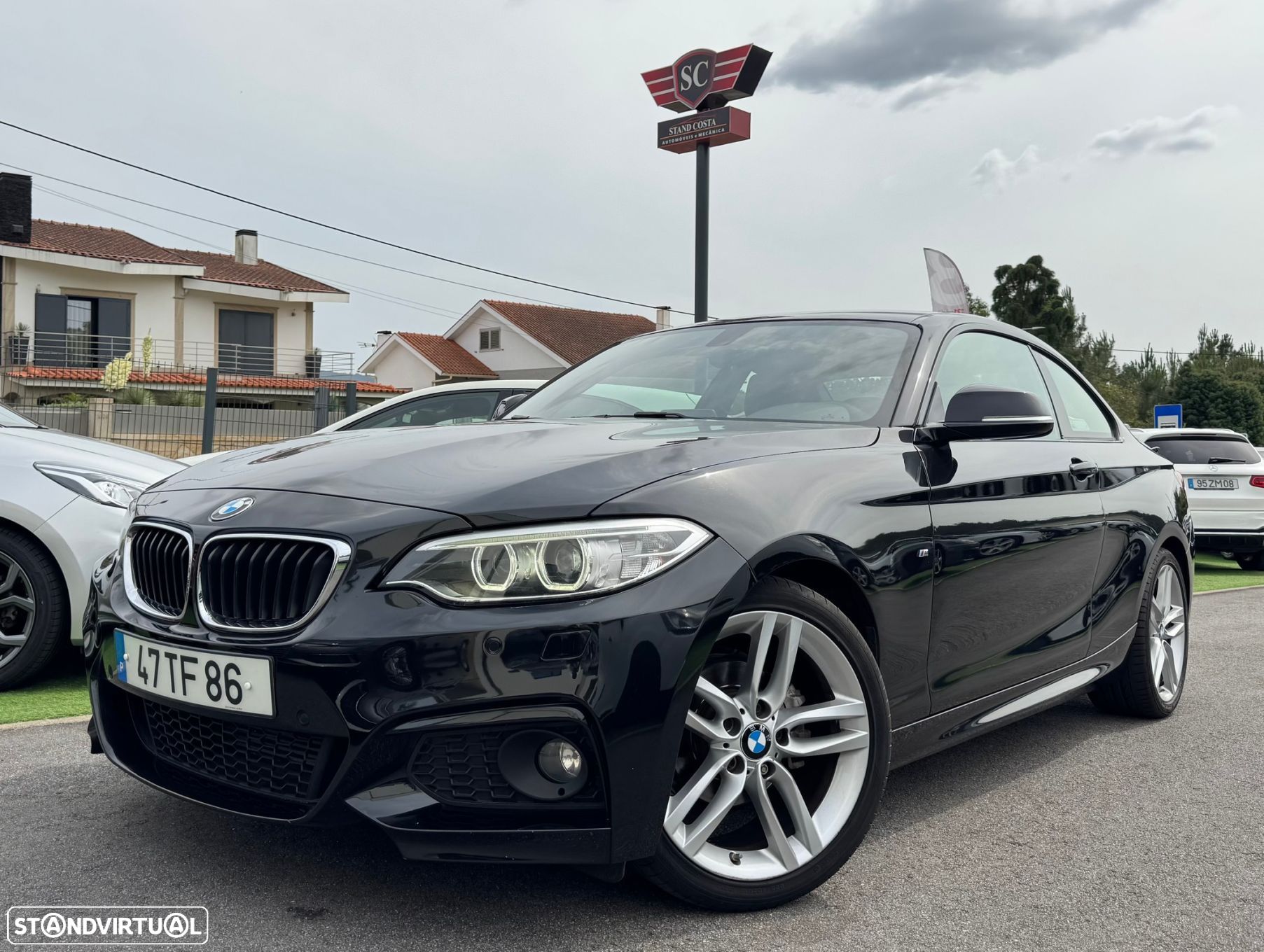 BMW 218 d Coupe Pack M - 1