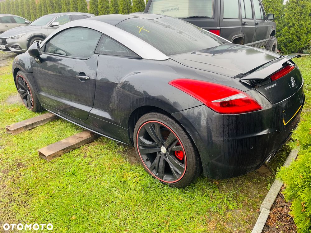 Peugeot RCZ lift KUAC maska zderzak błotnik drzwi ćwiartka szyba - 3