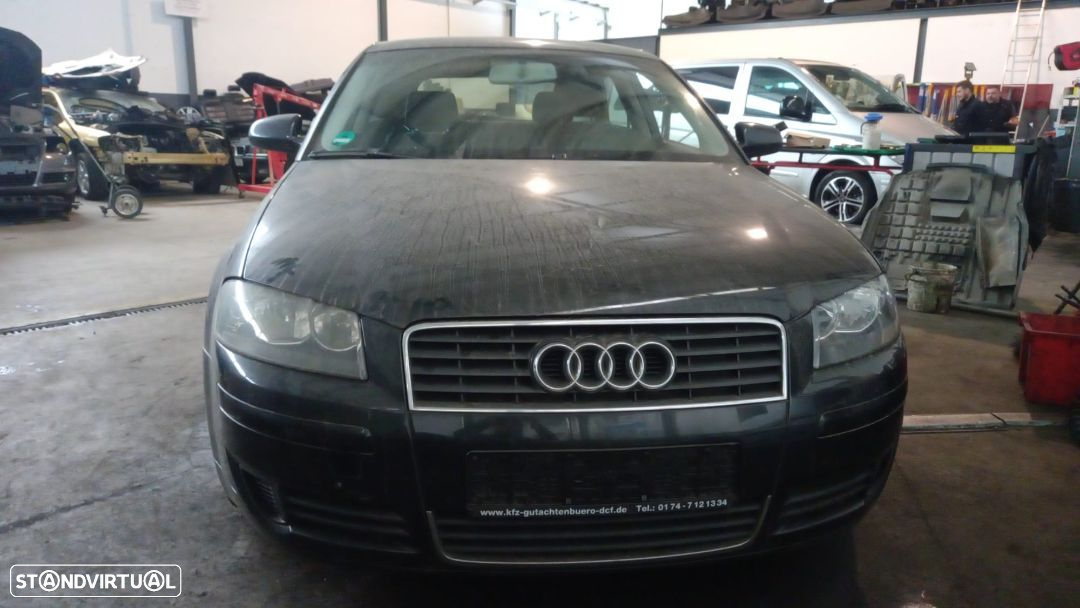 Caixa velocidades GNE Audi A3 8P 2.0 tdi 140cv de 2004 - 2