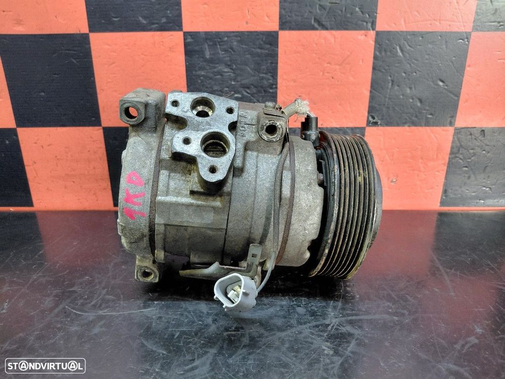 Compressor Do Ar Condicionado Toyota Dyna Camião De Plataforma/Chassis - 2