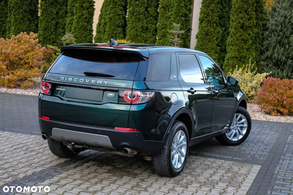 Land Rover Discovery Sport 2.0 D180 R-Dynamic - 14