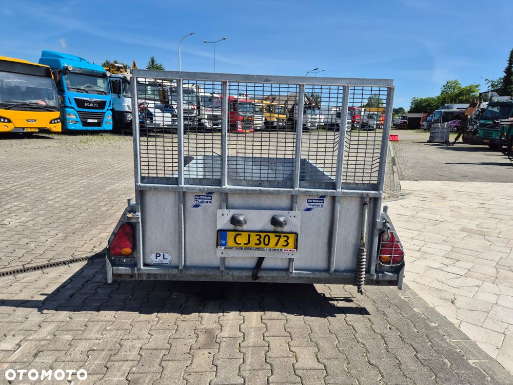Ifor Williams GD 105 / LAWETA PRZYCZEPA DO MASZYN I KOSIAREK / IDEALNY STAN / STALOWA / MAŁO UŻYWANA / DMC 2700KG  / 2115KG ŁADOWNOŚĆ / MOŻLIWY TRANSPORT - 9