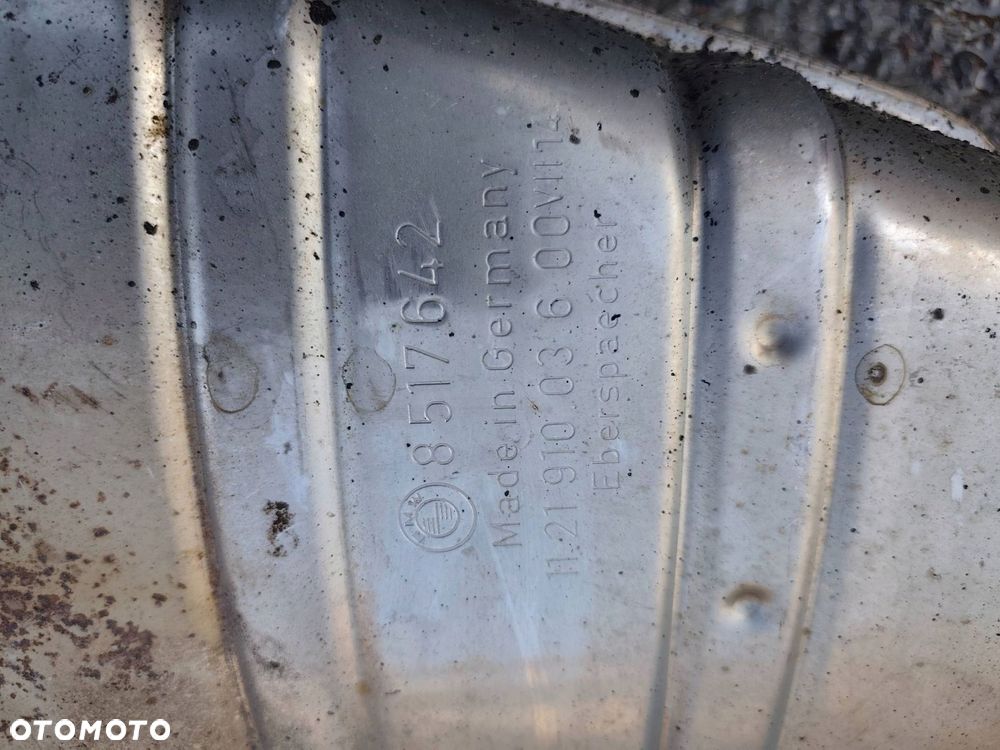 BMW F10 F11 TŁUMIK KOŃCOWY LIFT B47 2.0D 8517642 - 5
