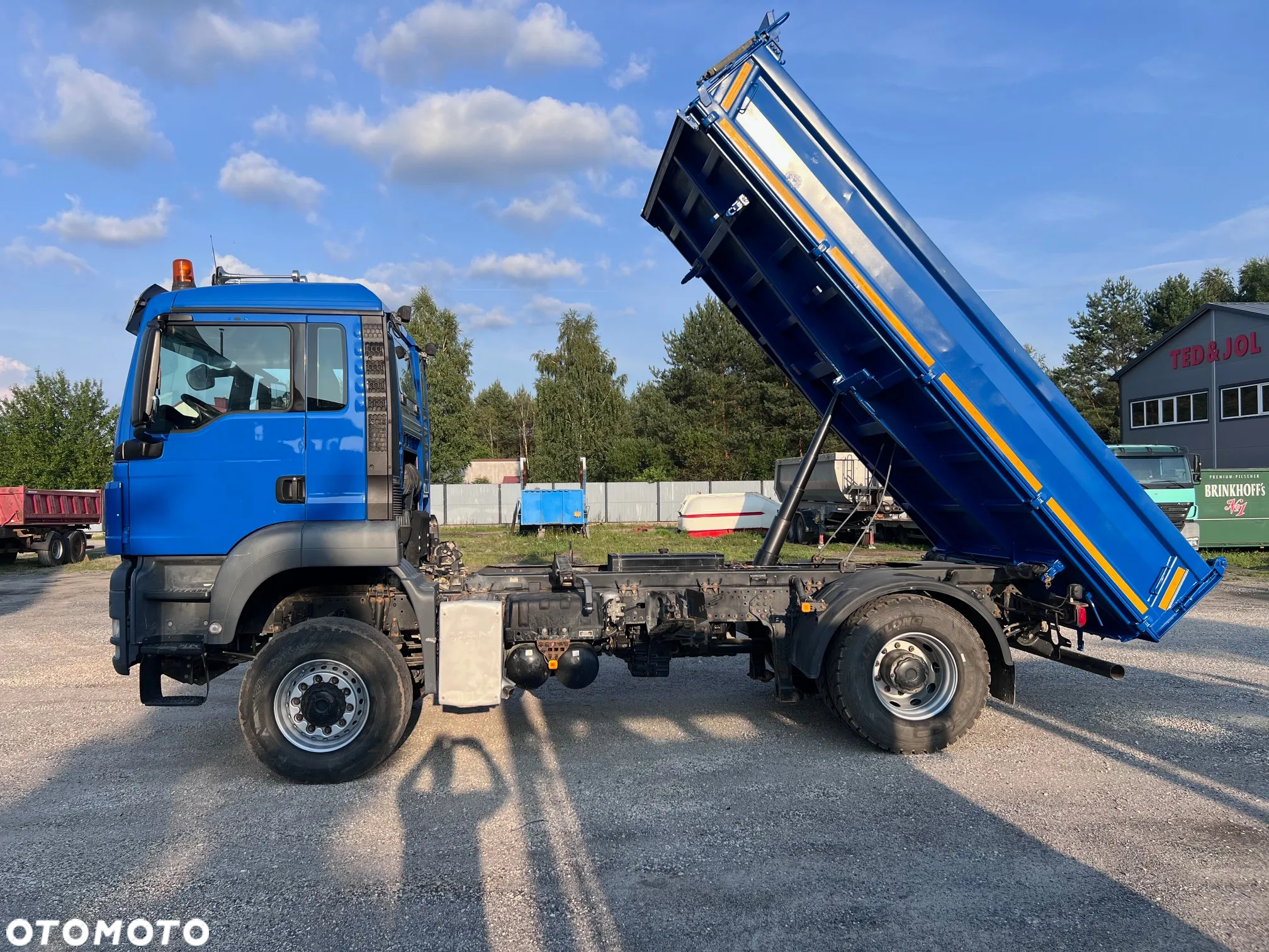 MAN TGS 18.540 4X4 NA MOSTACH MANUAL 160 TYS. KM!!! - 11