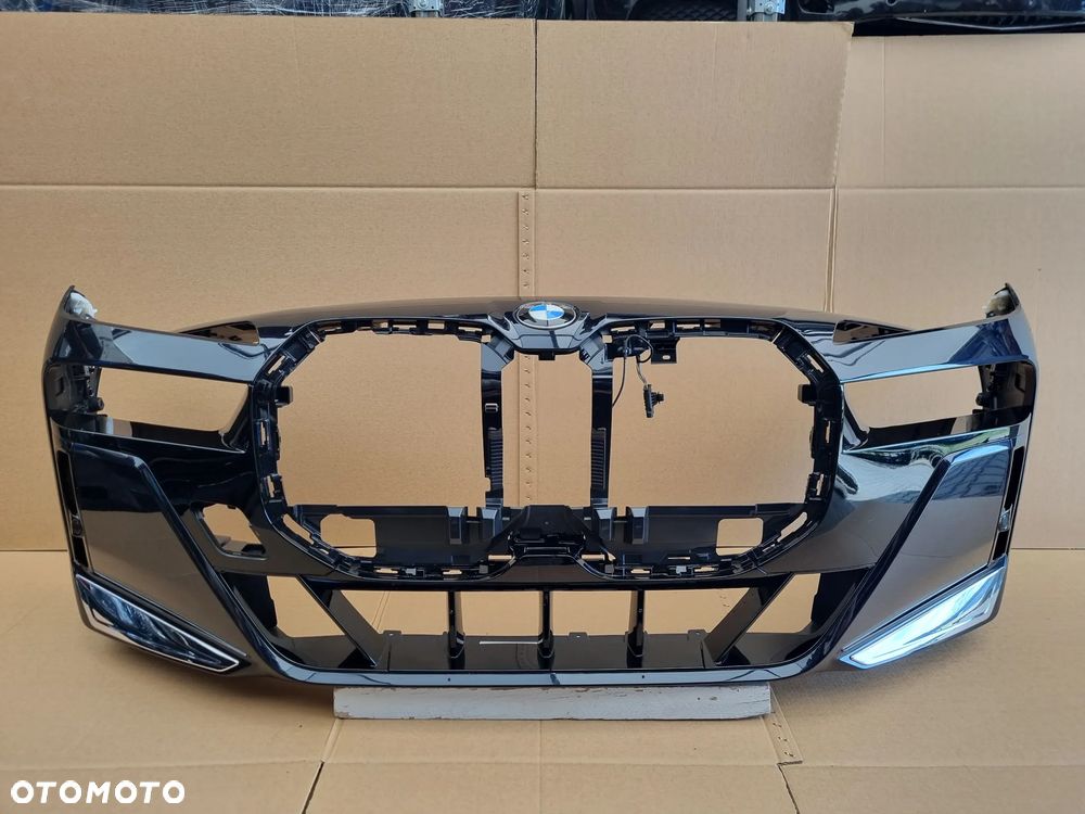 BMW 7 i7 G70 M-PAKIET 2022- zderzak przód oryginał MB190 - 1