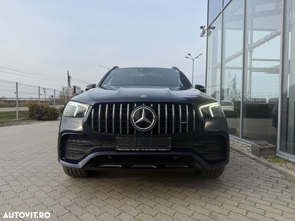 Mercedes-Benz GLE AMG 53 4Matic+ AMG Speedshift TCT 9G AMG Edition 55 - 14