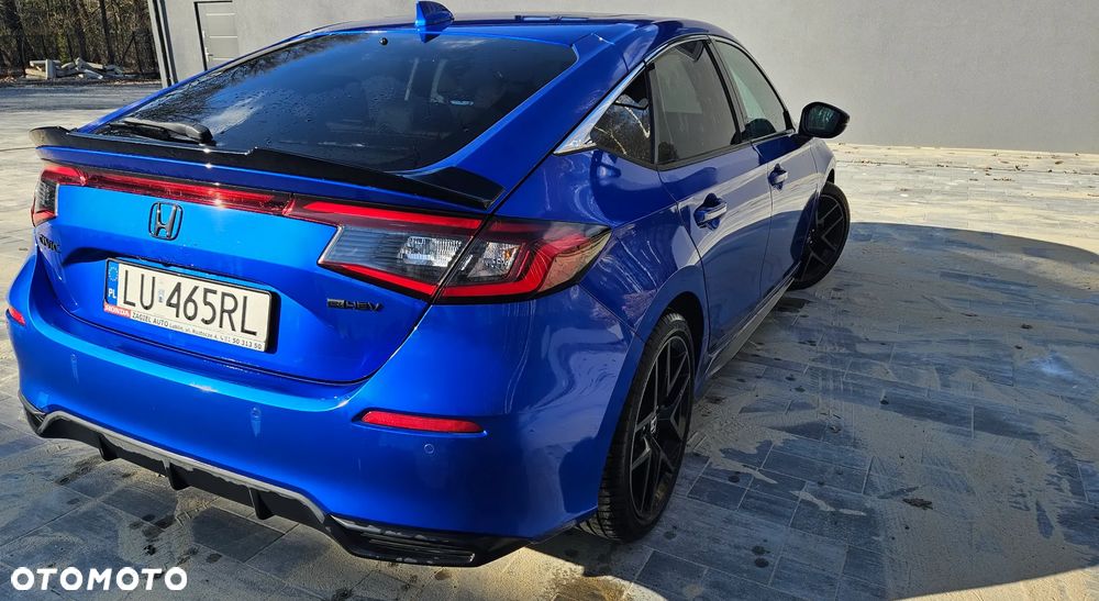 Honda Civic 2.0 i-MMD Sport CVT - 8