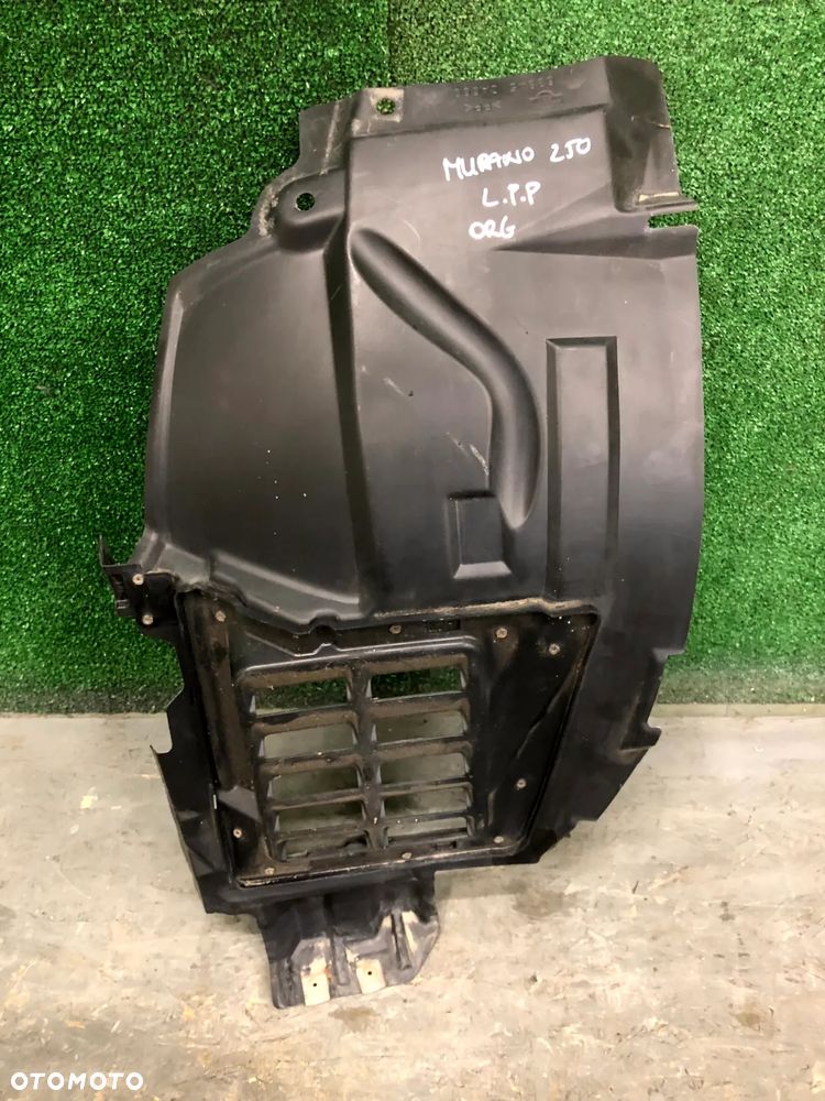 NISSAN MURANO Z50 NADKOLE LEWY PRZÓD LEWE PRZEDNIE CZĘŚĆ PRZEDNIA ORYGINAŁ 63845CA000 63845-CA000