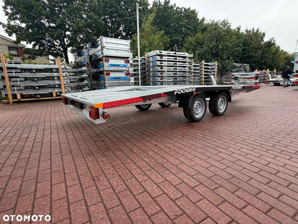 Inny Laweta FOOWEE FW4520 raz łamana NAJAZDY ALU 450x200 cm 2 osie 2700KG VDI w CENIE! - 5