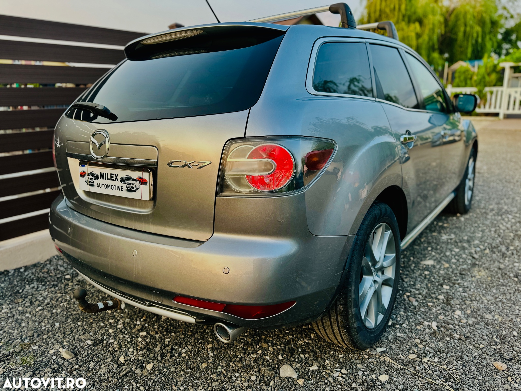 Mazda CX-7 CD173 Revolution Top - 3