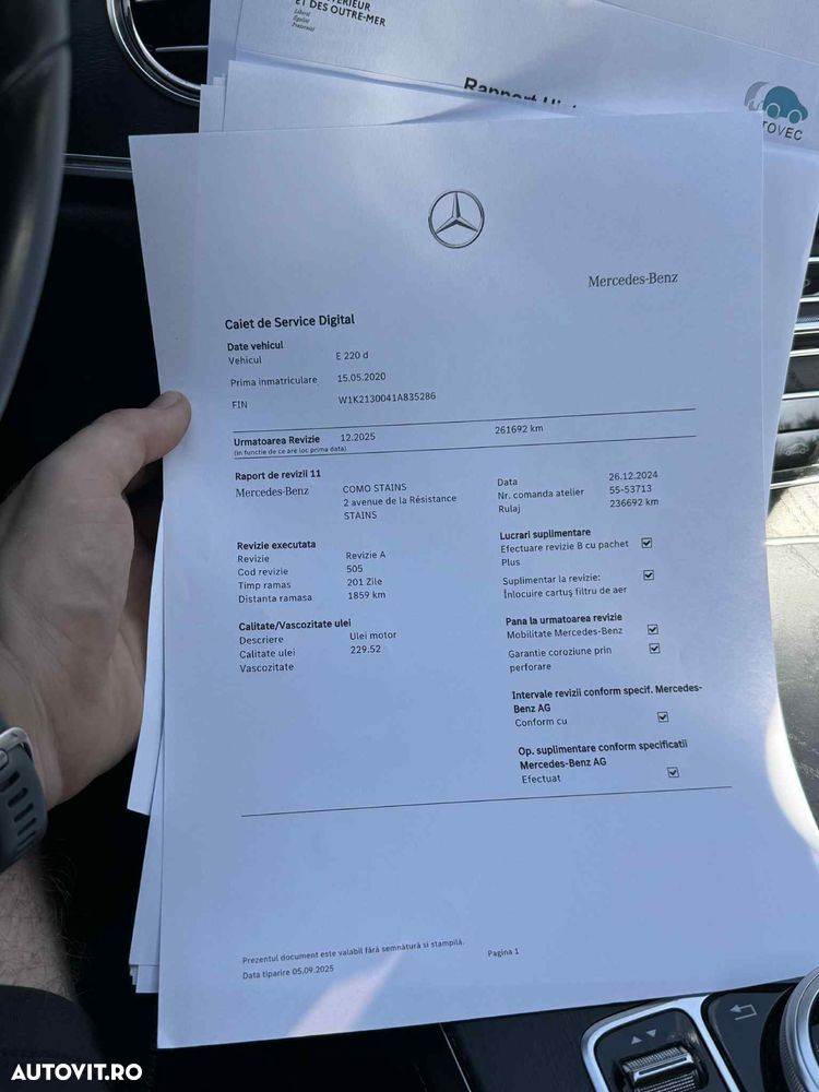 Mercedes-Benz E 220 d 4Matic T 9G-TRONIC Avantgarde - 13