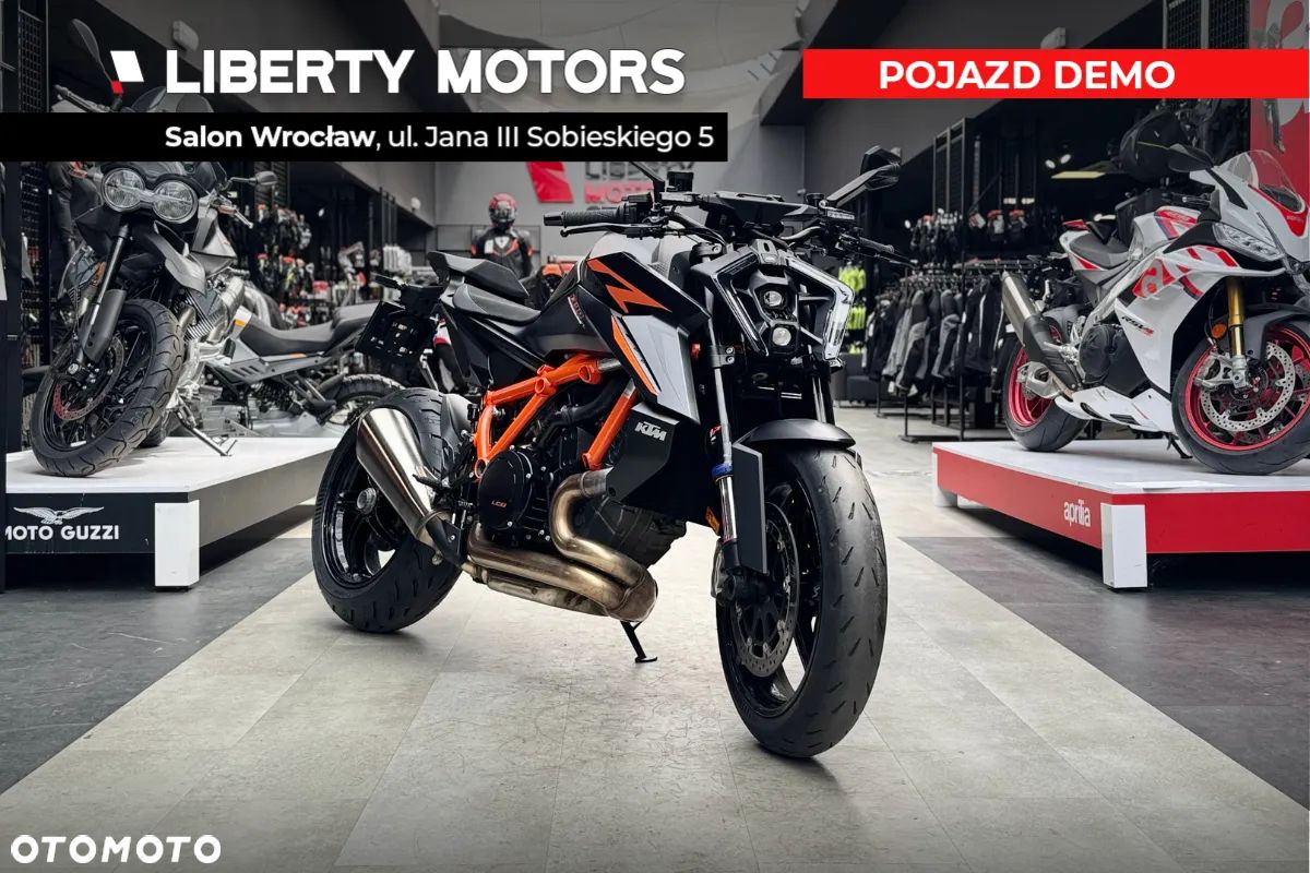 KTM Super Duke - 1