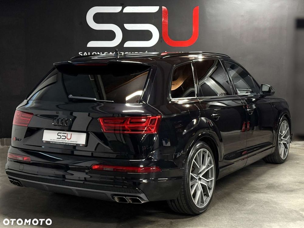Audi SQ7 4.0 TDI Quattro Tiptronic - 13