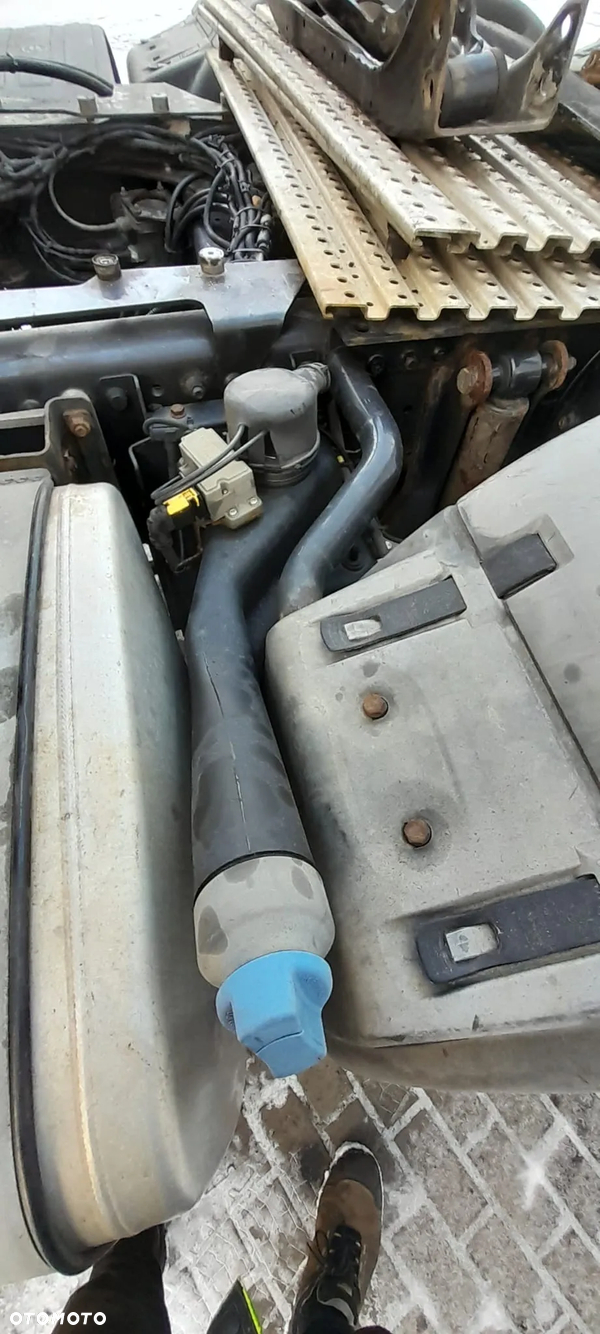 Zbiornik  AdBlue MAN TGX / EURO 6 kompletny